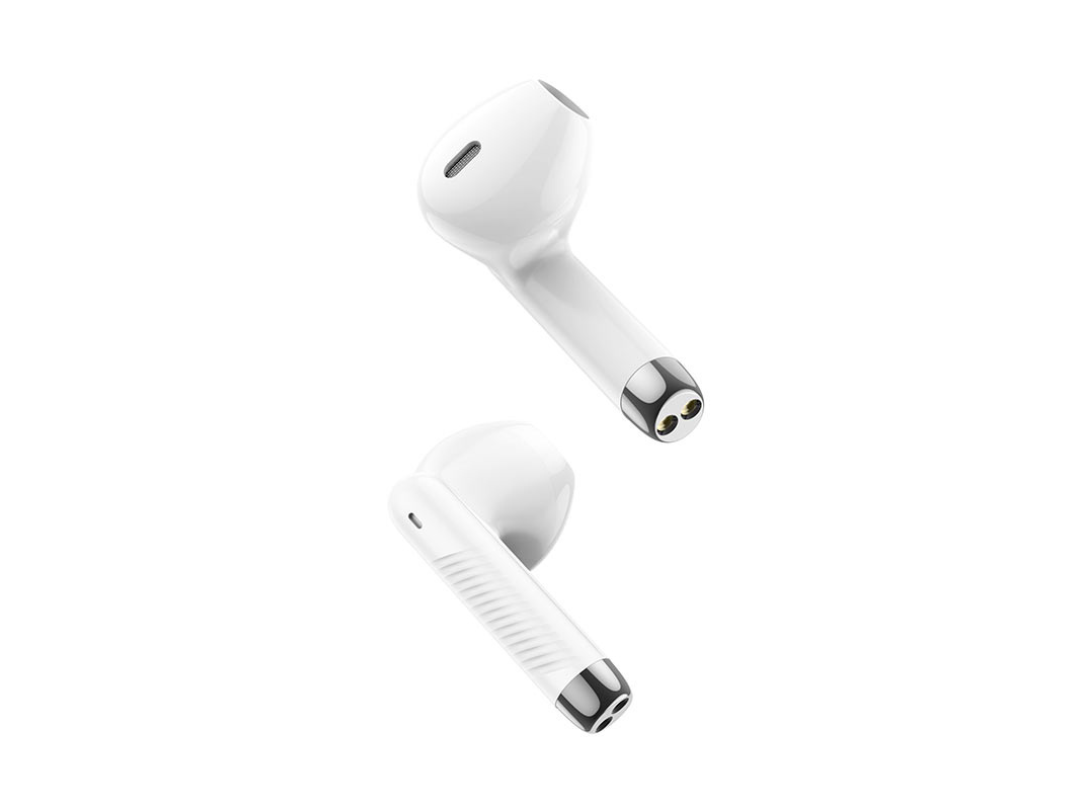 Hoco ES56 Scout Wireless Headset TWS Bluetooth 5.0, 6H Playtime, White Hoco ES56 Scout Wireless Headset TWS Bluetooth 5.0, 6H Playtime, White